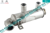 Радиатор / охладитель рециркуляции ОГ ( системы EGR / ЕГР )  Ford / ФОРД FOCUS C-MAX 2007- / ФОКУС С-МАКС 07- 1.6TDCi (1560 куб. см.)