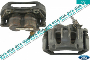 Суппорт передний левый   