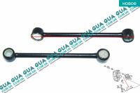 Тяга кулисы КПП ( шток вилки коробки переключения передач ) L 130 мм 1 шт.