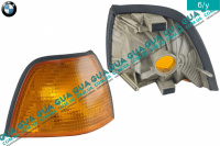  Указатель поворота правый желтый поворотник BMW / БМВ 3-series E-36 1990-2000 325tds (2503 куб. см.)