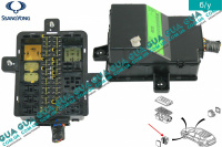 Блок предохранителей SsangYong / САНГЙОНГ KYRON 2.0XDI (1998 куб.см.)