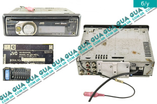 Автомагнитола CD / Radio / USB / MP3 / WMA / AUX / BLUETOOTH   