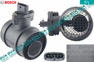 Расходомер воздуха ( воздухомер / датчик массового расхода воздуха ) ДМРВ Hyundai / ХЮНДАЙ SANTA FE 2000-2005 2.0 CRDI (1991 куб. см.)