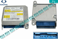 Блок управления подушками безопастности / AirBag модуль SsangYong / САНГЙОНГ KYRON 2.0XDI (1998 куб.см.)