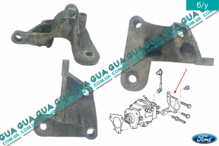 Кронштейн крепления ТНВД   