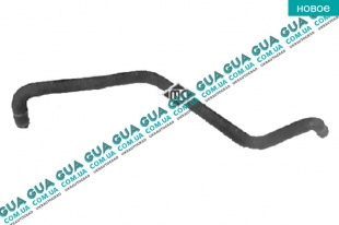 Патрубок / шланг радиатора печки  ( трубка )   