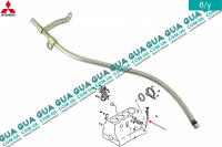 Трубка масляного щупа Mitsubishi / МИТСУБИСИ PAJERO IV 2006- / ПАДЖЕРО 4 06- 3.2DI-D (3200 куб.см.)
