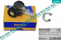 Цилиндр тормозной задний ( барабан ) D15.87