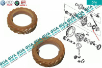 Шестерня 20Z ( зубчатое колесо спидометра ) привода датчика указателя скорости КПП