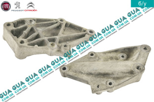 Кронштейн крепление КПП /  подушки ( опоры ) двигателя   