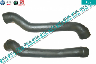 Патрубок вентиляции картерных газов (сапун)   