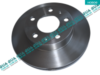 Тормозной диск вентилируемый передний ( 1.8 t )