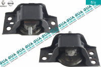 Подушка / опора двигателя правая Renault / РЕНО MODUS / МОДУС 1.5DCI (1461 куб.см.)