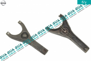 Вилка сцепления КПП   