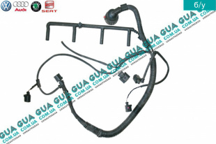 Провод свечи накаливания   