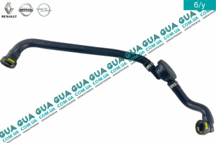 Патрубок вентиляции картерных газов / сапун ( шланг, трубка ) Renault / РЕНО CLIO II / КЛИО 2 1.9DTI (1870 куб.см.)