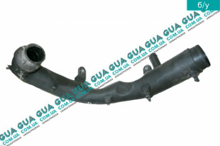 Патрубок воздуха от расходомера к турбине    