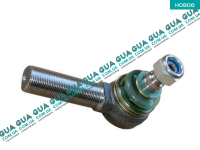 Наконечник рулевой тяги правый ( продольной ) ( 22 mm ) Mercedes / МЕРСЕДЕС T1 AUTOBUS 1977-1996 / Е1 АУТОБУС 77-96 207D 2.4 (2404 куб.см.)