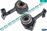 Выжимной подшипник ( на 3 болта / винта ) Volvo / ВОЛЬВО C30 1.6D (1560 куб.см.)