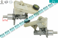 Главный тормозной цилиндр ( на 4 выхода L=35mm )