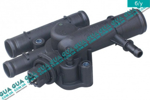 Корпус термостата / термостат / фланец охлаждающей жидкости ( термостат )   