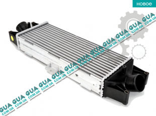 Радиатор интеркулера   