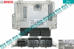 Электронный блок управления двигателем ( ЭБУ / ECU )   