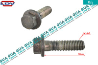 Болт / винт крепления тормозного суппорта M14X2Х50