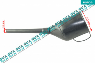 Воронка лейка для авто ( с латунной сеткой ) Volvo / ВОЛЬВО V70 II 2.5TDI (2461 куб.см.)