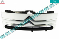 Решетка радиатора 2007 - 2012 Citroen / СИТРОЭН JUMPY III 2007- / ДЖАМПИ 3 1.6HDI (1560 куб.см.)