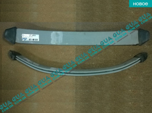 Рессора передняя Sprinter 408-416 / LT 46 ( двухлистовая ) 12мм   