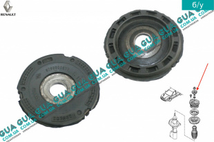 Опора / подушка амортизатора переднего ( проставка пружины верхня 1 шт.)   