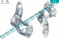  Кронштейн крепления генератора