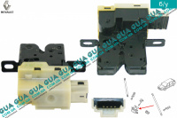 Замок стекла задней двери / ляды / крышки багажника электрический