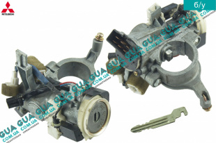 Замок зажигания ( контактная группа / замок вала рулевого колеса ) Mitsubishi / МИТСУБИСИ PAJERO III 2000-2006 / ПАДЖЕРО 3 00-06 3.5 (3497 куб.см.)