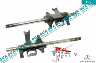 Шток механизма выбора коробки передачи КПП   