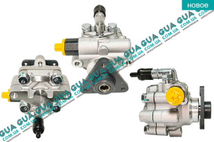 Насос гидроусилителя руля ( ГУР / гидроусилитель руля )   