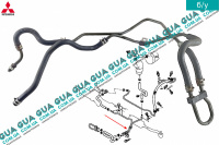 Шланг / патрубок гидроусилителя руля ( трубка низкого давления ГУРа ) правый руль (англ.) Mitsubishi / МИТСУБИСИ PAJERO IV 2006- / ПАДЖЕРО 4 06- 3.2DI-D (3200 куб.см.)
