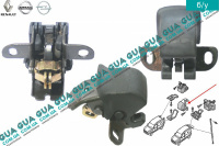 Замок верхний / нижний задней распашной двери