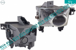 Фара противотуманная правая   
