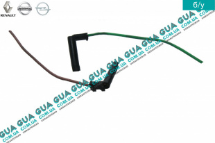 Электропровод свечи накаливания ( колпачок / подогрева охлаждающей жидкости двигателя )   