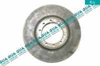 Тормозной диск вентилируемый передний  290x26  Renault / РЕНО MASCOTT 2004-2010 / МАСКОТ 04-10 3.0TDI (2953 куб.см.)