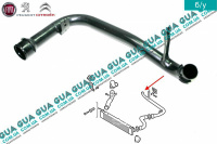 Патрубок интеркулера от турбины к радиатору