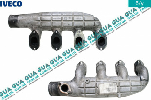 Коллектор впускной   