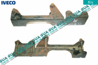 Кронштейн крепления радиатора интеркулера правый