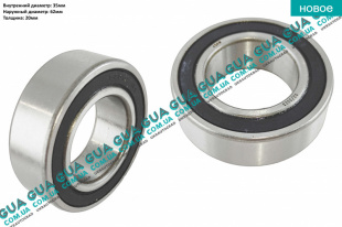 Подвесной подшипник полуоси 35x62x20 1шт.   