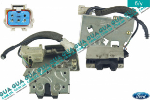 Замок крышки багажника ( задней двери / ляды ) лифтбэк седан Ford / ФОРД MONDEO III 2001-2007 / МОНДЕО 3 2.0TDCI (1998 куб.см.)