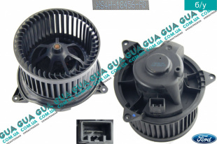 Вентилятор  / моторчик обогревателя печки  Ford / ФОРД MONDEO III 2001-2007 / МОНДЕО 3 1.8TDCI (1753 куб.см.)