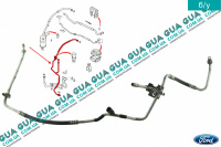 Трубка / патрубок кондиционера от радиатора к испарителю ( шланг )