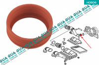 Патрубок / кольцо уплотнительное турбины ( трубка / шланг )